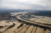 Fsica, Hidrografa, Ros, Ro Ebro, Zona de Bpquineni, inundacin, 2006