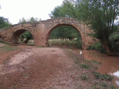 Geo, Aragn, Fsica, Hidrologa, Ro Alfambra, estiaje, Teruel