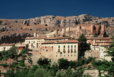 Geo, Aragn, Humana, Poblacin, Albarracn, Teruel