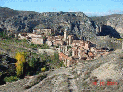Geo, Aragn, Humana, Poblamiento, Albarracn, Teruel