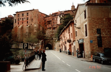Geo, Aragn, Humana, Poblamiento, Albarracn, Teruel