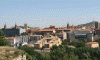 Humana, Poblamiento, Urbano, Desde la Torre del Salvador a los viaductos, Teruel