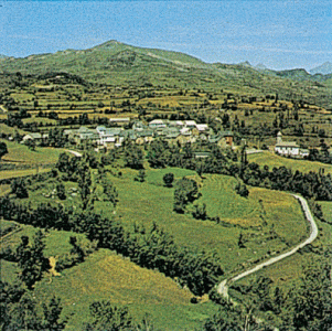 Geo, Aragn, Humana, Poblamiento, Piedrafita de Jaca, Huesca