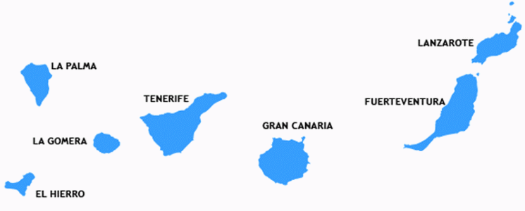 Geo, Canarias, Cartografa, Mapas
