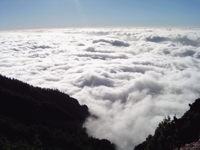 Geo, Canarias, Clima, Mar de Nubes, Tenerife
