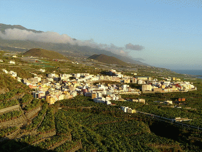 Geo, Canarias, Humana, Poblamiento, Rural, Tazacorte, La Palma
