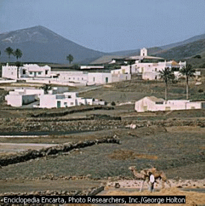 Geo, Canarias, Humana, Poblamieno, Rural