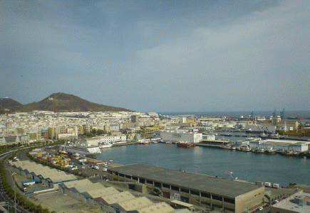 Geo, Canarias, Econmica, Puerto de la Luz, Gran Canaria