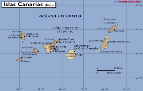   Geo, Canarias, Cartografa, Mapa