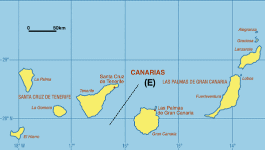 Geo, Canarias, Cartografa, Mapa