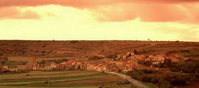 Geo, Castilla-Len, Humana, Poblamiento, Transicin del Piedemonte Norte del Sistema Central al Pramo mesetario,  Adrada, Segovia