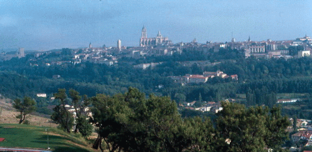 Geo, Castilla-Len, Humana Poblamiento, Urbano, Segovia