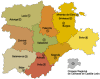 Geo, Humana, Poltica, Castilla-Len, Mapa