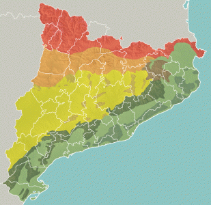 Geo, Catalua, Cartografa, Mapa