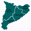 Humana, Divisin Administrativa, Mapa, Catalua, Espaa