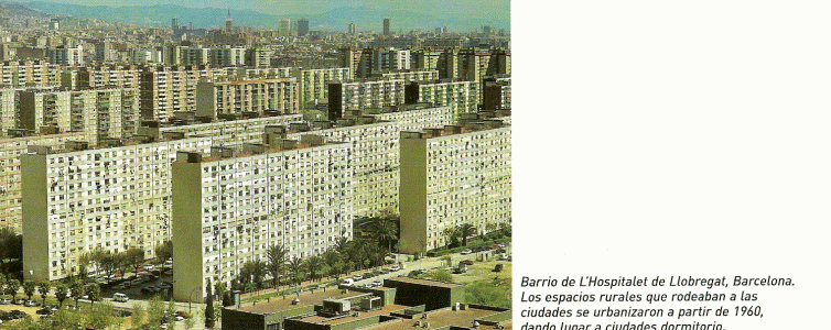 Geo, Catalua, Humana, Poblamiento, Hospitalet de Llobregat, barrio