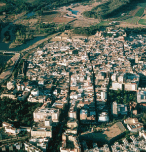 Geo, Extremadura, Humana, Poblamiento, concentrado, urbano
