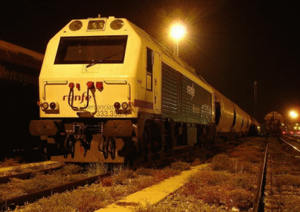 Geo, Extremadura, Econmica, Transportes, Tren