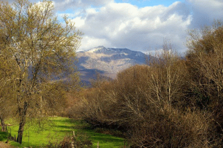 Geo, Extremadura, Relieve, terciario, Pico Torren o Calvitero, Sierra de Bejar, Gredos, Sistema Central, Cceres