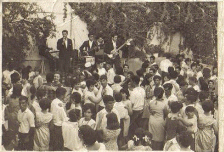Geo, Extremadura, Humana, Poblacin Bailes de los aos 1950-1960