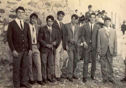 Geo, Extremadura, Humana, Poblacin, Quintos de los aos 1970