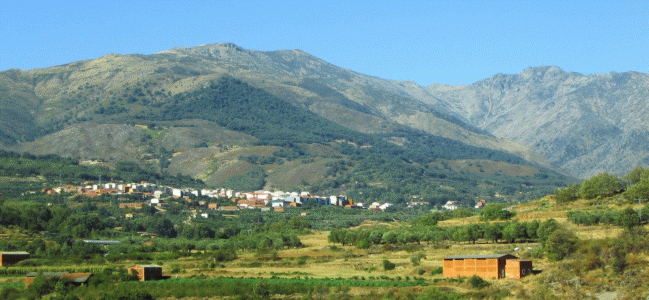 Geo, Extremadura, Humana, Poblamiento, La Vera, Cerca de Gredos, Cceres