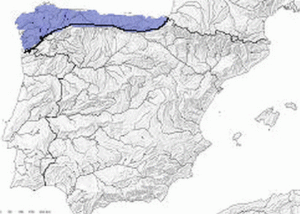 Geo, Fsica, Espaa Ocenica, mapa