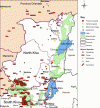 Economica El COLTAN mineral Congo Mapa