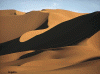 Fisica, Relieve, Desierto de arena, Argelia