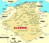 Humana, Divisin Poltica, Mapa, Argelia