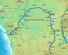 Fsica, Congo Brazzaville Hidrologia Rios Rio Congo y sus afluentes