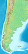 Fsica, Hidrologa, Mapa  Mudo, Argentina