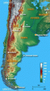 Humana, Regiones, MAPA,  Argentina