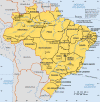   Humana mapa politico Brasil