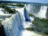 EconomicaTurismno Cataratas de Iguazu Lado Brasileno Brasil