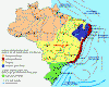 Clima Tipos y Corrientes Maritimas de Agua Brasil
