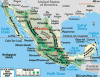 Fisica Relieve Mapa Mexico