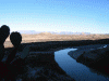 Rios Rio Bravo o Grande del Norte Parque de Big Bend Mexico