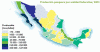 Fsica Pesca Produccion por Estados Mapa Mexico 2003