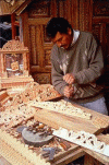 Economica Artesania Talla de la madera Peru