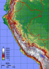 Fisica Clima Factores Mapa Peru
