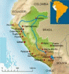 Economica Mineria Yacimientos Mapa Peru