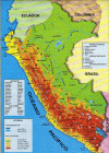 Humana Peru y sus Departamentos Mapa Peru
