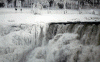 Fisica Las Cataratas del Niagara heladas El Mundo 9-12014 USA