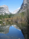 Fisica Relieve Rocosas Parque Nacional de Yosemite California USA