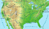 Fisica Hidrologia Red Fluvial Mapa USA