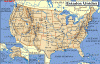 Humana Mapa Fisico-Politico USA