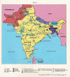 Economica Recursos Mapa India