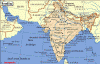 Universal Fisico Politica Mapa India