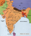 Universal Mapa India